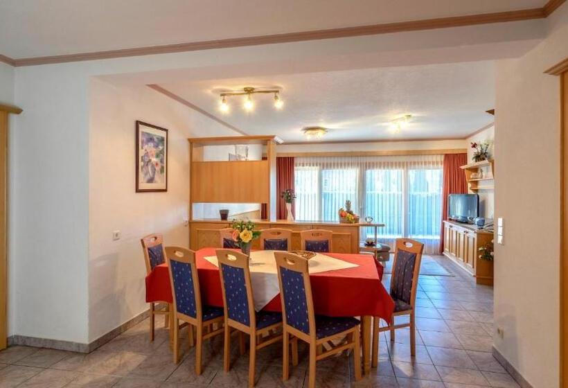 3ベッドルームアパートメント, Appartementanlage Kerber