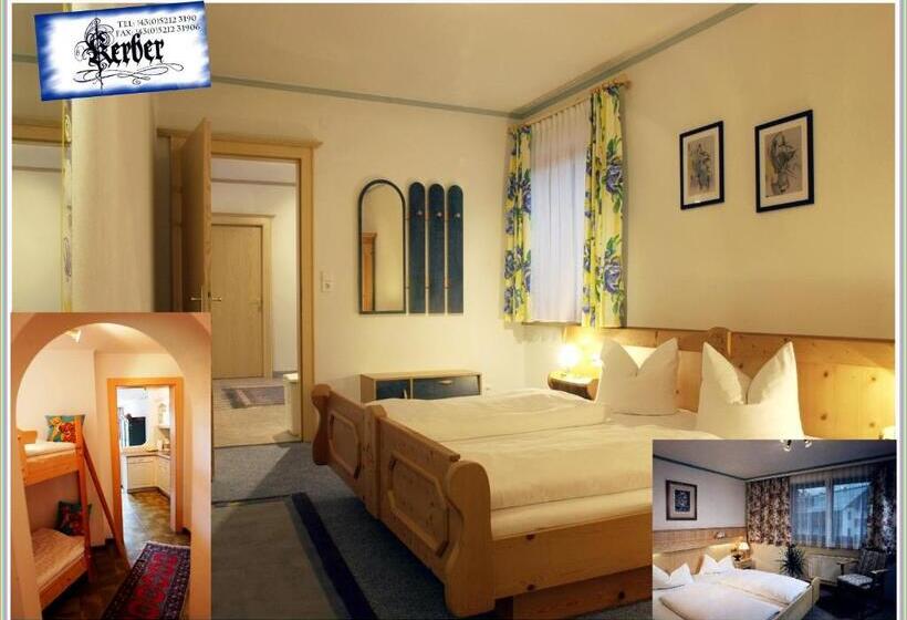 3ベッドルームアパートメント, Appartementanlage Kerber