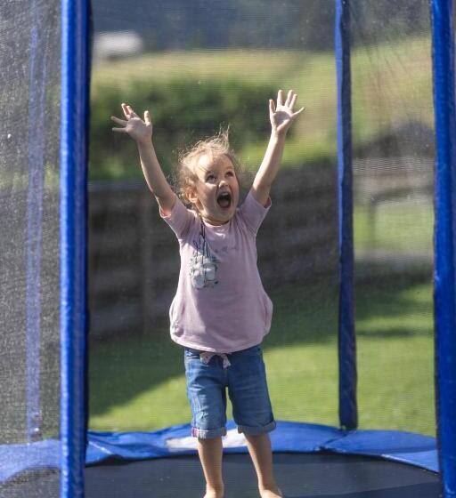 דירה בת חדר שינה 1 עם מרפסת, Erlebenswert Bauernhof Gruber