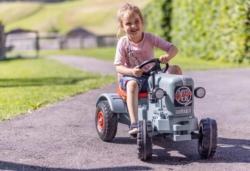 דירה בת חדר שינה 1 עם מרפסת, Erlebenswert Bauernhof Gruber