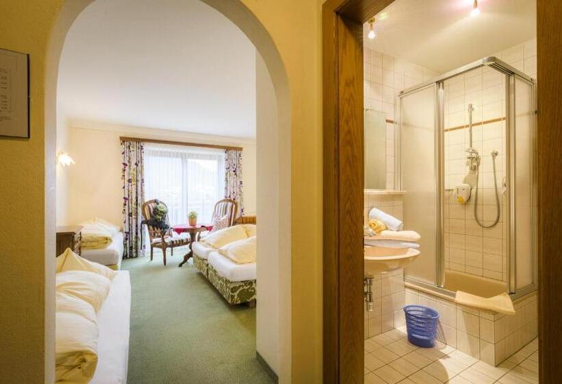 غرفة عائلية, Ferienhotel Gewürzmühle