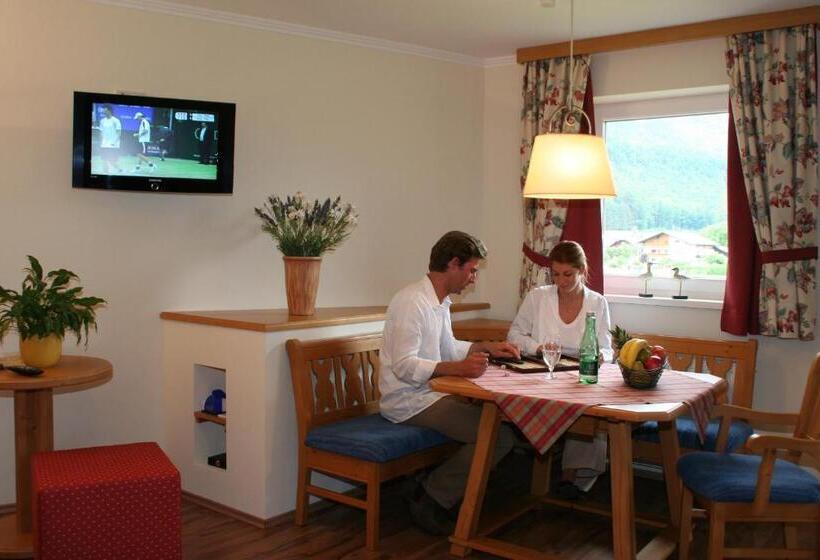 1ベッドルームアパートメント, Gasthof Wiesenhof