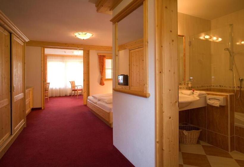 غرفة كومفورت, Alpenpanorama