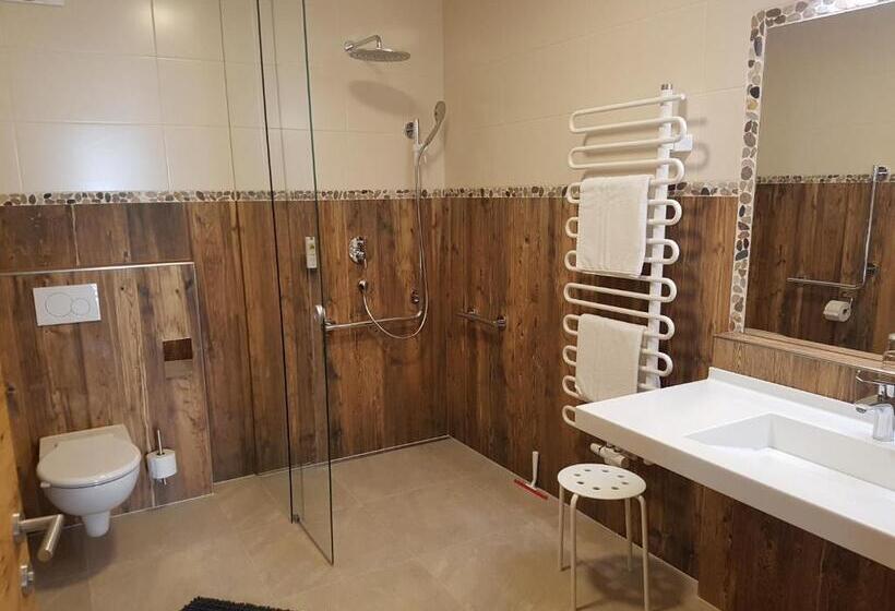 شقة سوبريور غرفة واحدة, Alpenpanorama