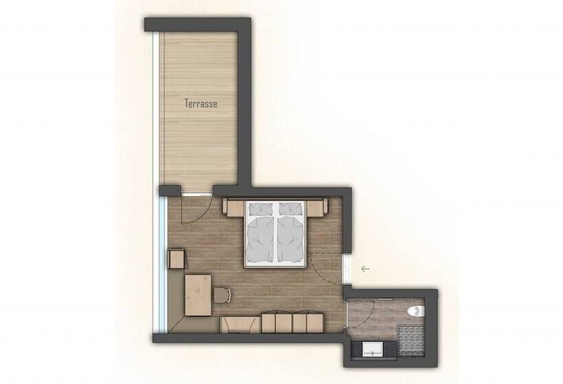 标准间, Alpin Juwel