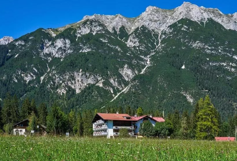 バルコニー付き1ベッドルームアパートメント, Design Apartments & Zimmer Zugspitze