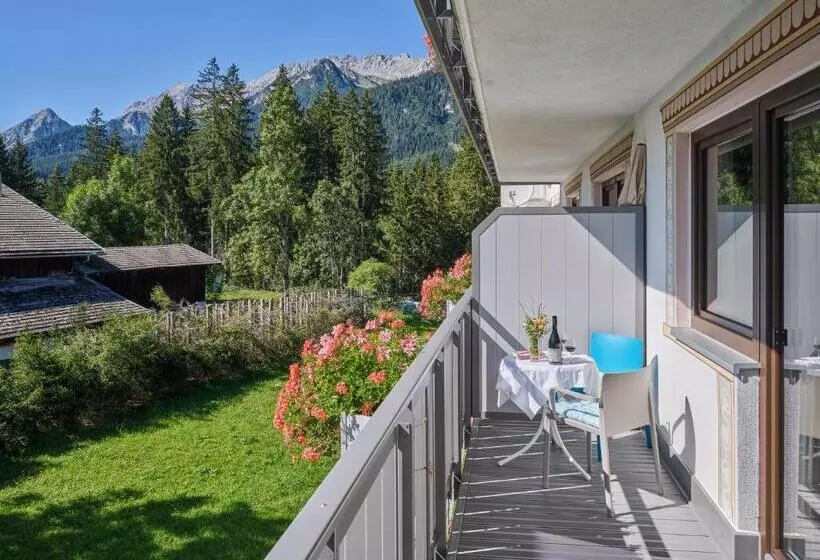 2ベッドルームアパートメント, Design Apartments & Zimmer Zugspitze
