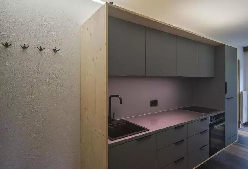 2ベッドルームアパートメント, Design Apartments & Zimmer Zugspitze