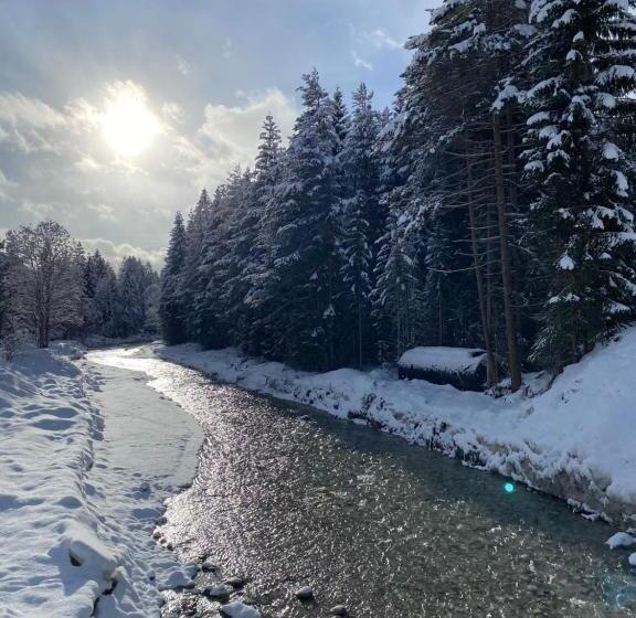 آپارتمان 2 خوابه, Design Apartments & Zimmer   Zugspitze