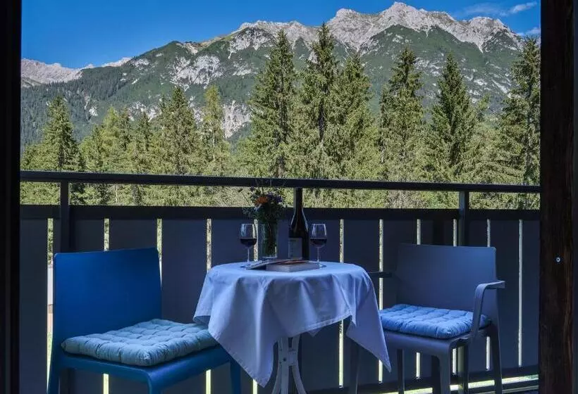 2ベッドルームアパートメント, Design Apartments & Zimmer Zugspitze