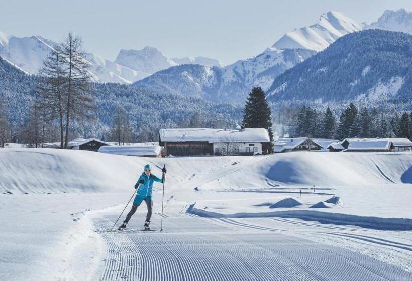 آپارتمان 1 خوابه, Design Apartments & Zimmer   Zugspitze