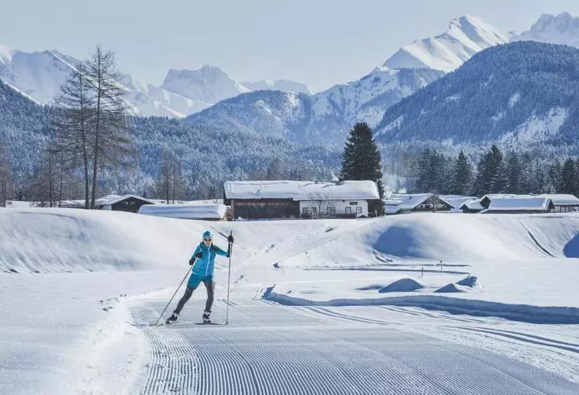 1ベッドルームアパートメント, Design Apartments & Zimmer Zugspitze