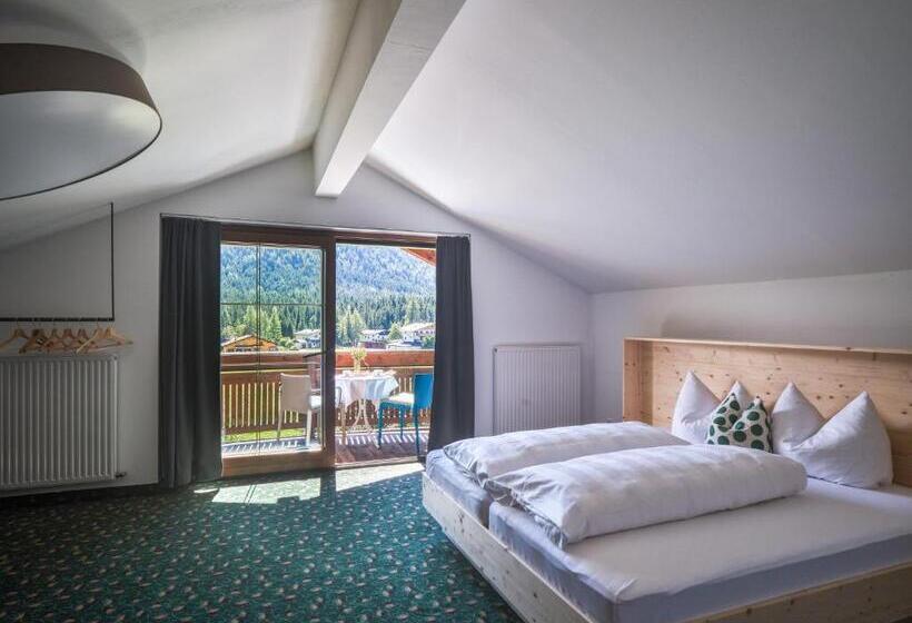 آپارتمان 2 خوابه, Design Apartments & Zimmer   Zugspitze