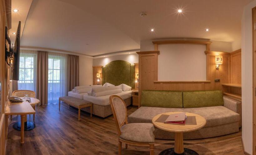 غرفة قياسية مطلّة علي الحديقة, Dornauhof