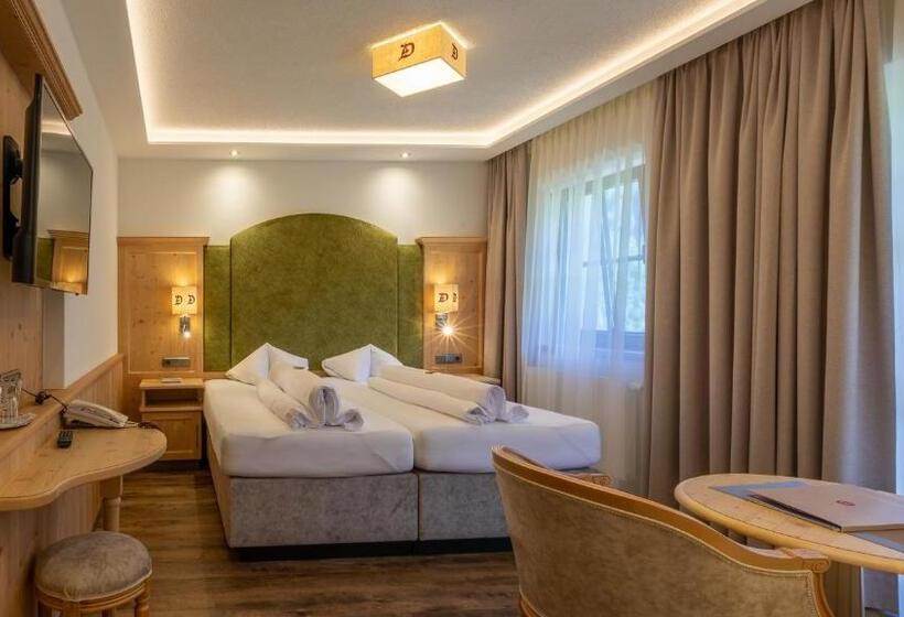 غرفة قياسية مطلّة علي الحديقة, Dornauhof