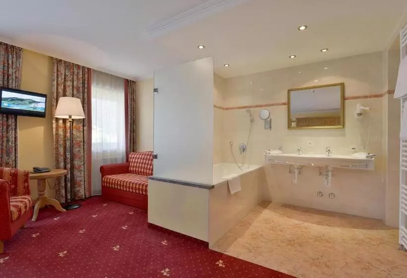 Deluxe Yhden Hengen Huone, Gasthof Brücke