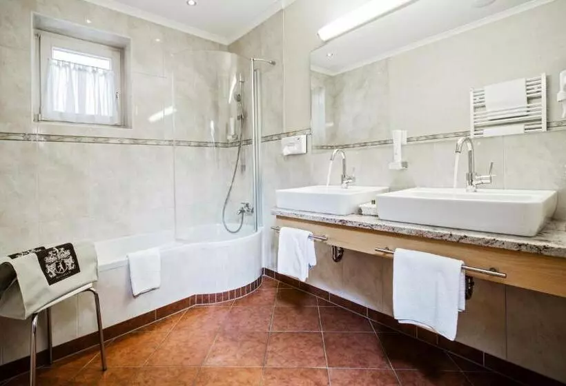 Deluxe-huone Parveke, Hasenauer