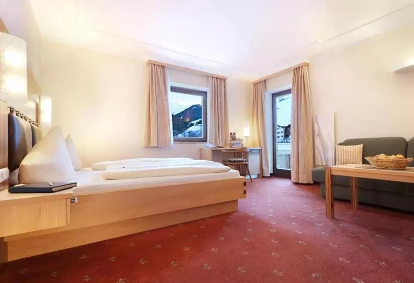 Deluxe-huone Parveke, Hasenauer
