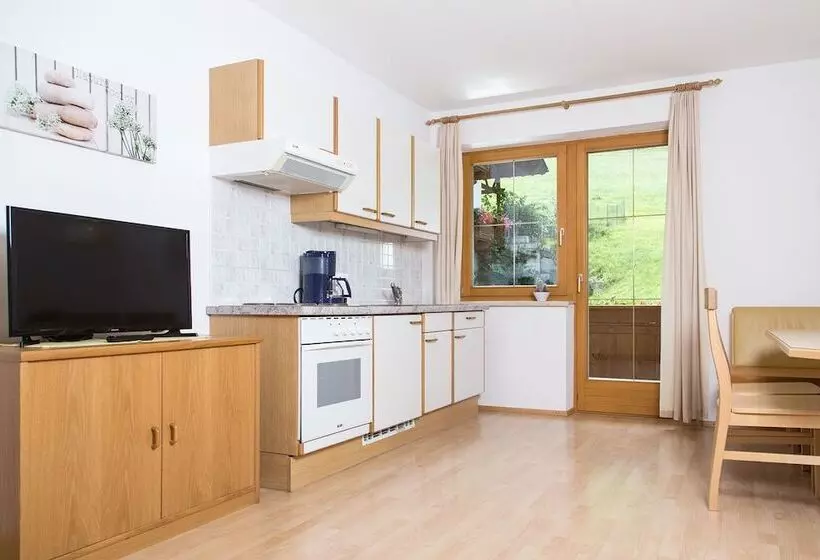 ２ベッドルームアパートメント, Kratzerwirt Apartments