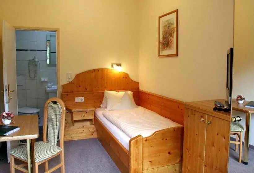 اتاق استاندارد یک نفره, Landhotel Pacher