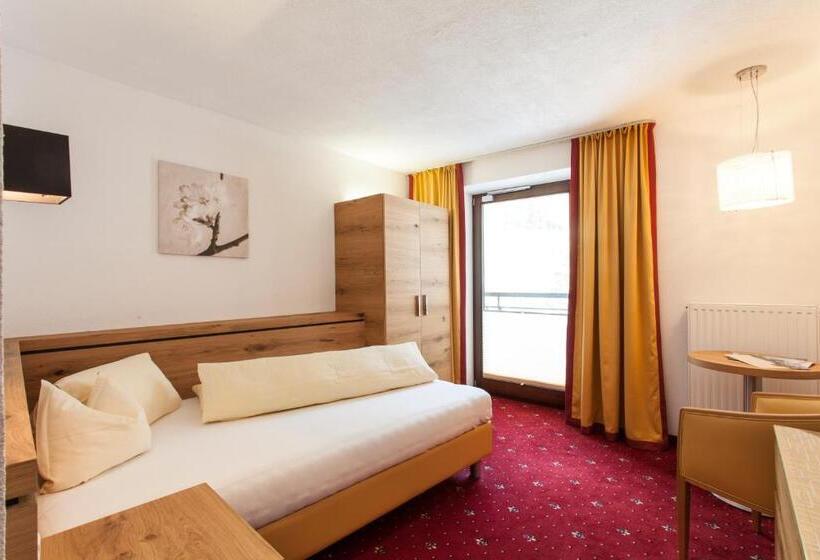 غرفة قياسية فردية, Stefan