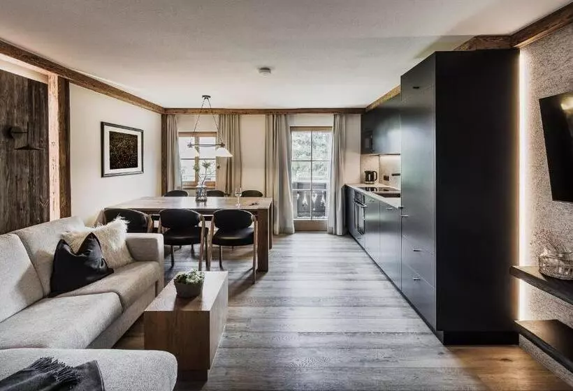 ２ベッドルームアパートメント, Thomanhof Chalet Appartement