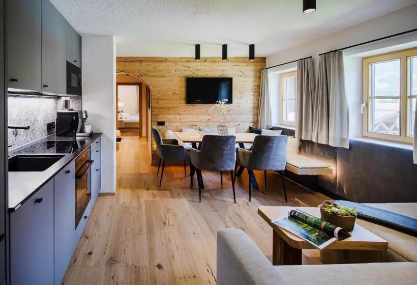 ２ベッドルームアパートメント, Thomanhof Chalet Appartement