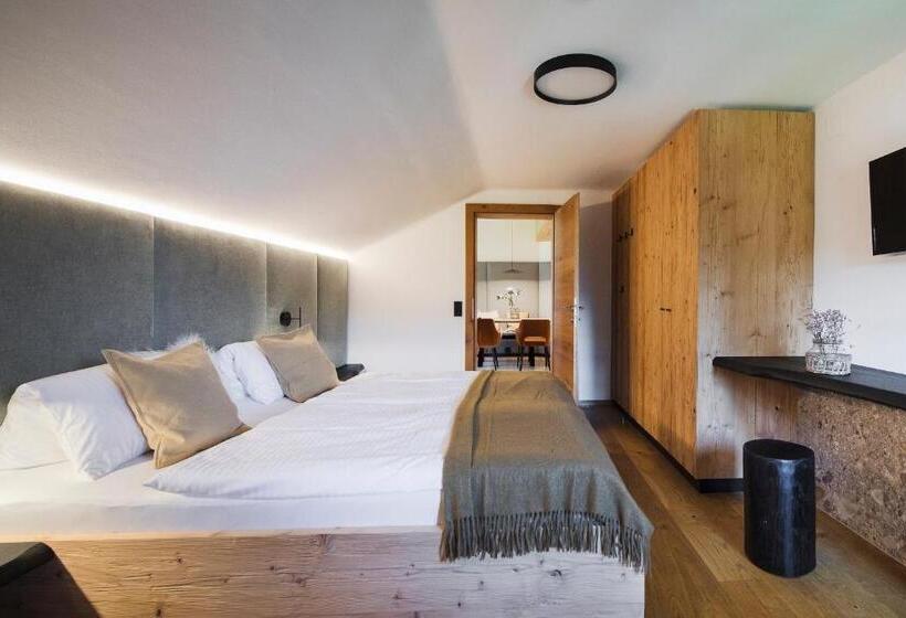 شقة غرفتين, Thomanhof Chalet Appartement