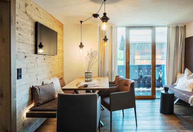 شقة غرفتين, Thomanhof Chalet Appartement