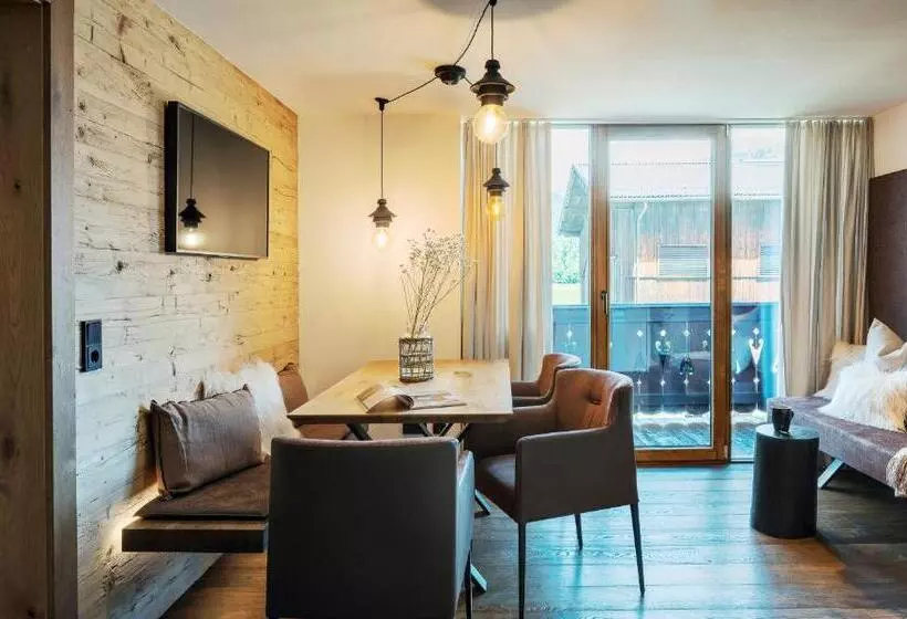 ２ベッドルームアパートメント, Thomanhof Chalet Appartement