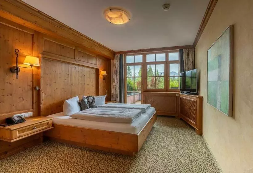 バルコニー付きジュニアスイート, Zugspitz Resort