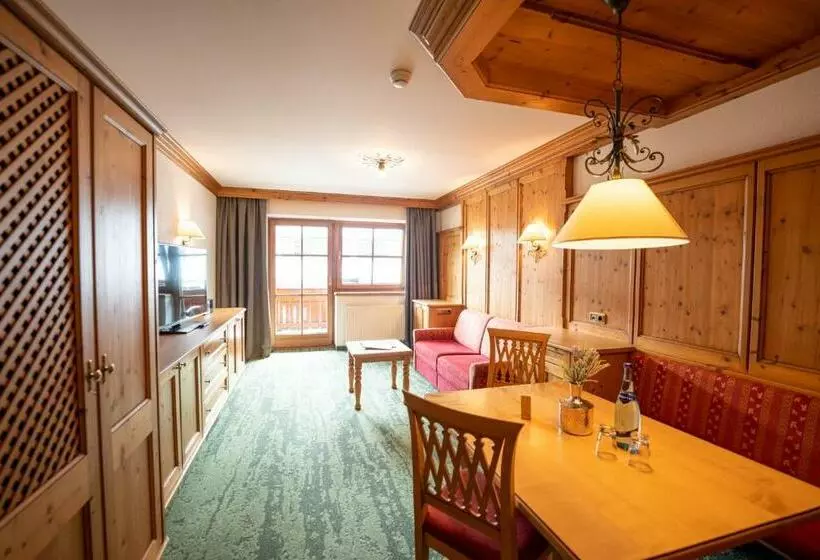 バルコニー付きジュニアスイート, Zugspitz Resort