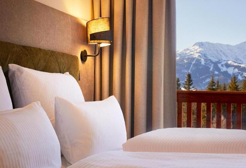 Люкс с Балконом, Zugspitz Resort