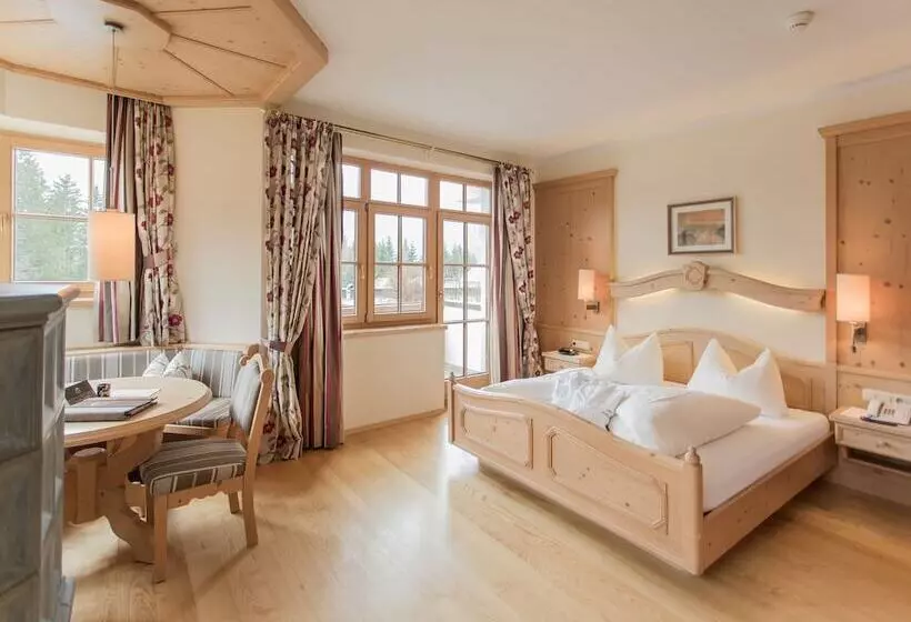 １ベッドルームアパートメント, Zugspitz Resort