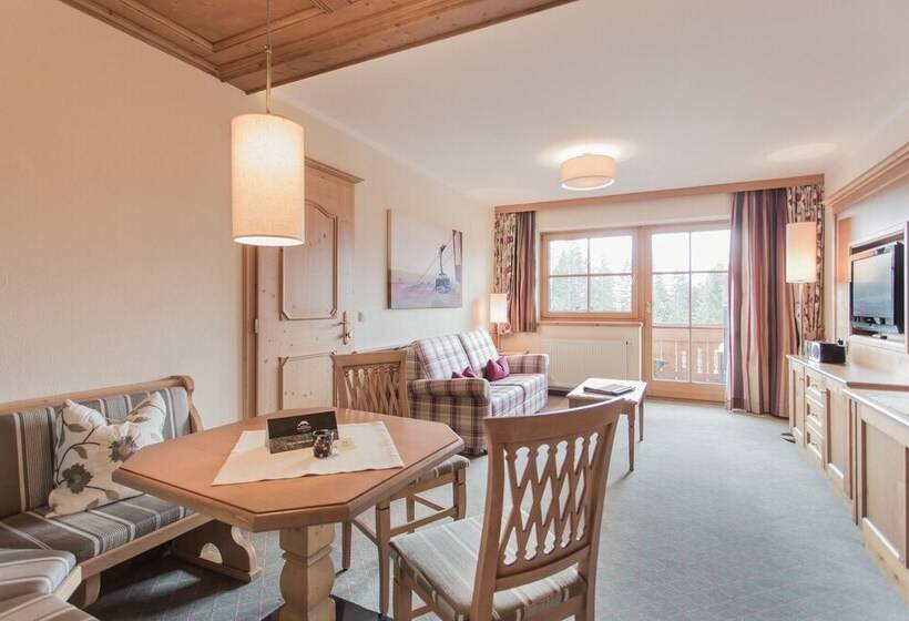 Апартаменты Классик 1 Спальня, Zugspitz Resort