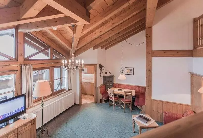 １ベッドルームアパートメント, Zugspitz Resort