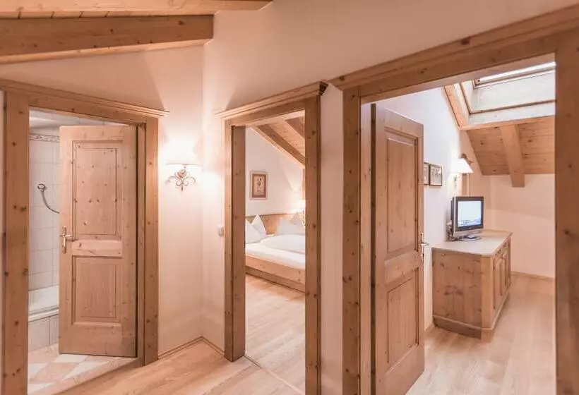 １ベッドルームアパートメント, Zugspitz Resort