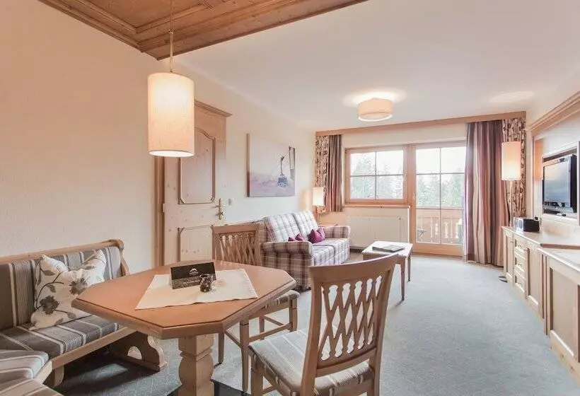 １ベッドルームアパートメント, Zugspitz Resort