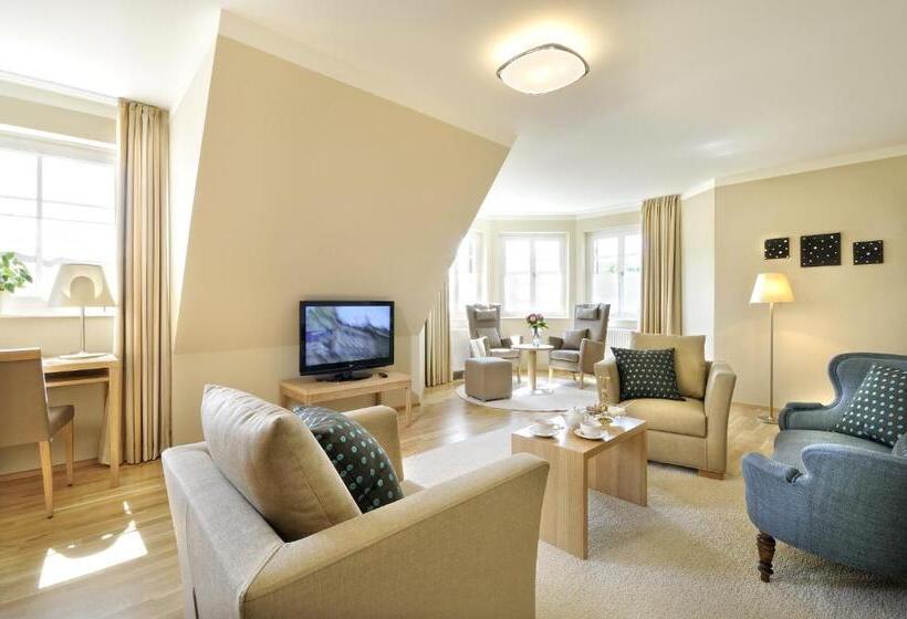 סוויטה דלוקס, La Pura Women's Health Resort Kamptal