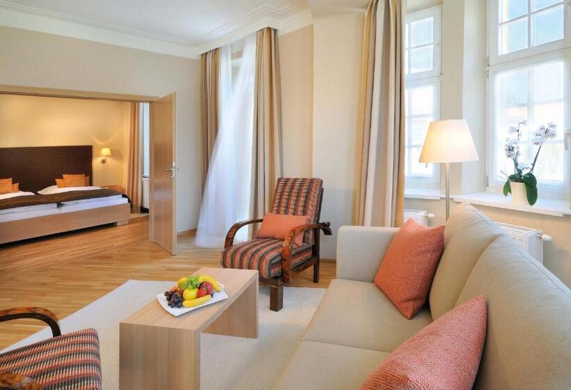 סוויטת סופריור, La Pura Women's Health Resort Kamptal