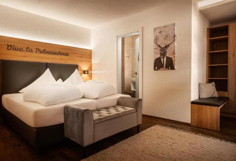 스탠다드 룸 산 전망, Landhaus Albert Murr