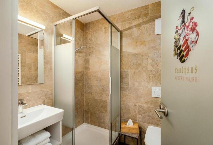 스탠다드 룸 산 전망, Landhaus Albert Murr