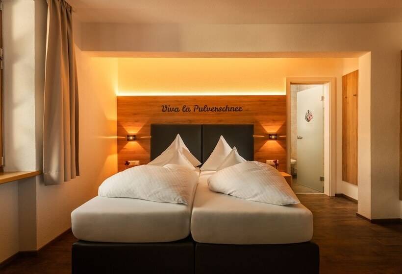 스탠다드 룸 산 전망, Landhaus Albert Murr