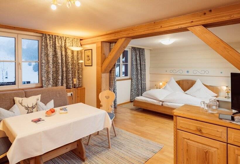 패밀리 룸 산 전망, Landhaus Albert Murr