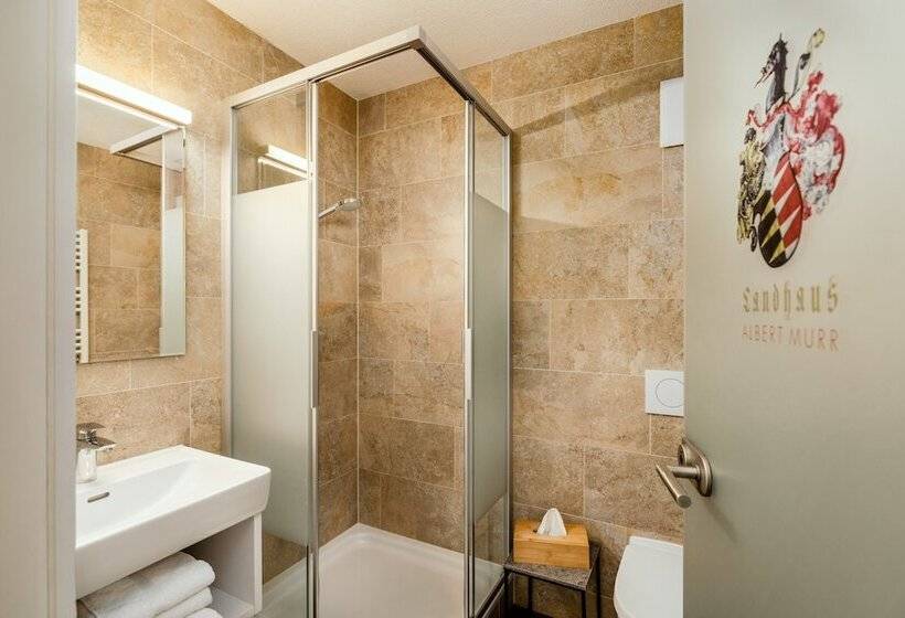 스탠다드 룸 산 전망, Landhaus Albert Murr