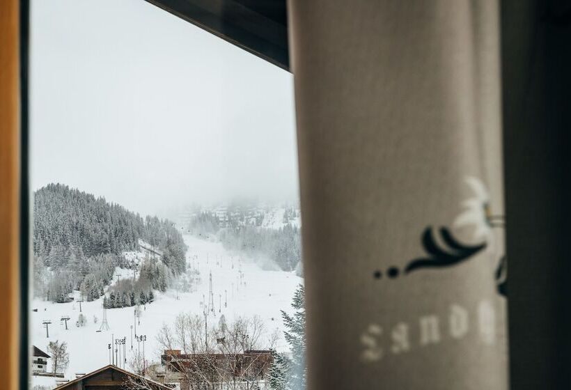 스탠다드 룸 산 전망, Landhaus Albert Murr