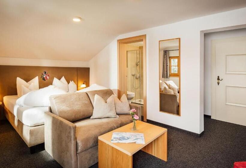 스탠다드 룸 산 전망, Landhaus Albert Murr