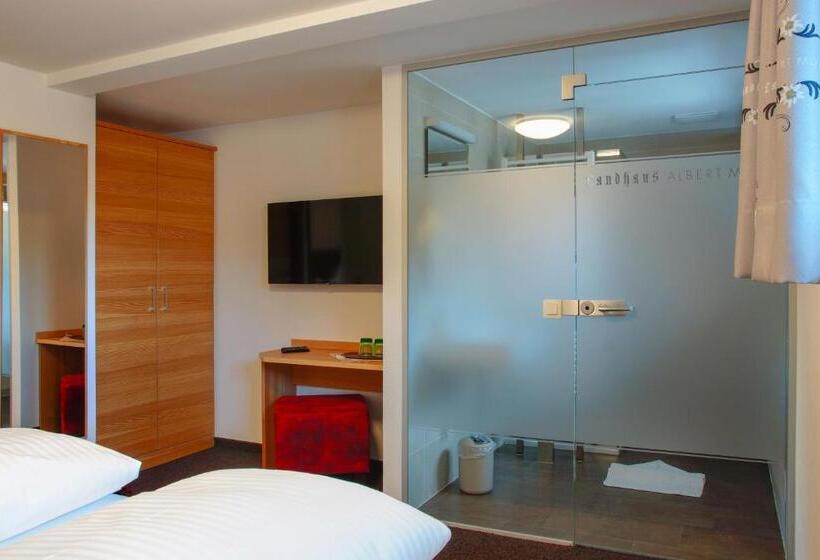 스탠다드 룸 산 전망, Landhaus Albert Murr