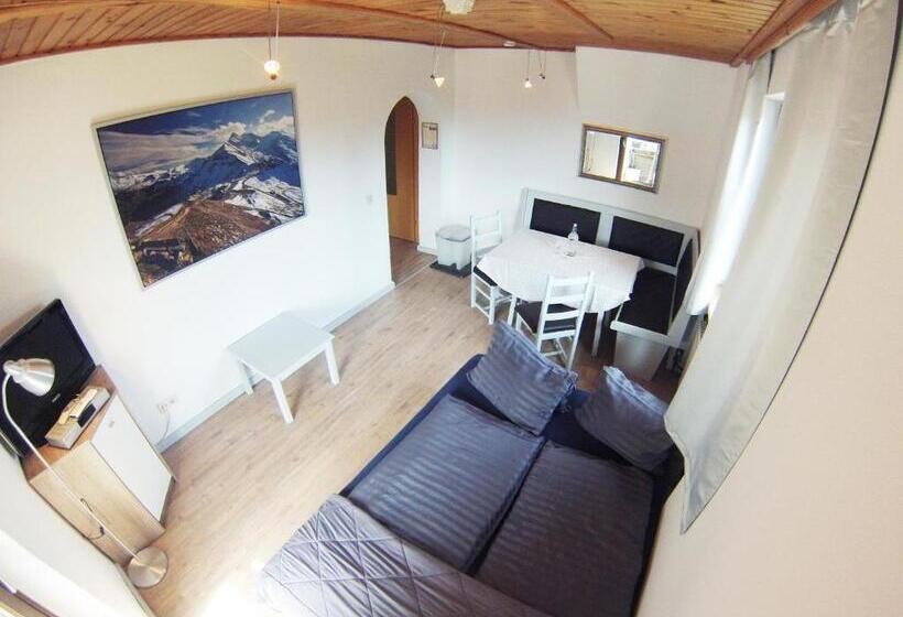 带1个卧室带观景的公寓, Karawanken Lodge