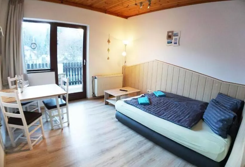 １階の１ベッドルームアパートメント, Karawanken Lodge